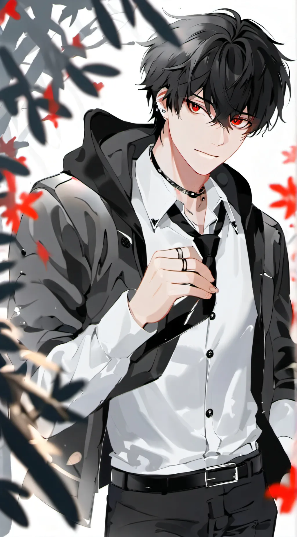 ai character: Ri background