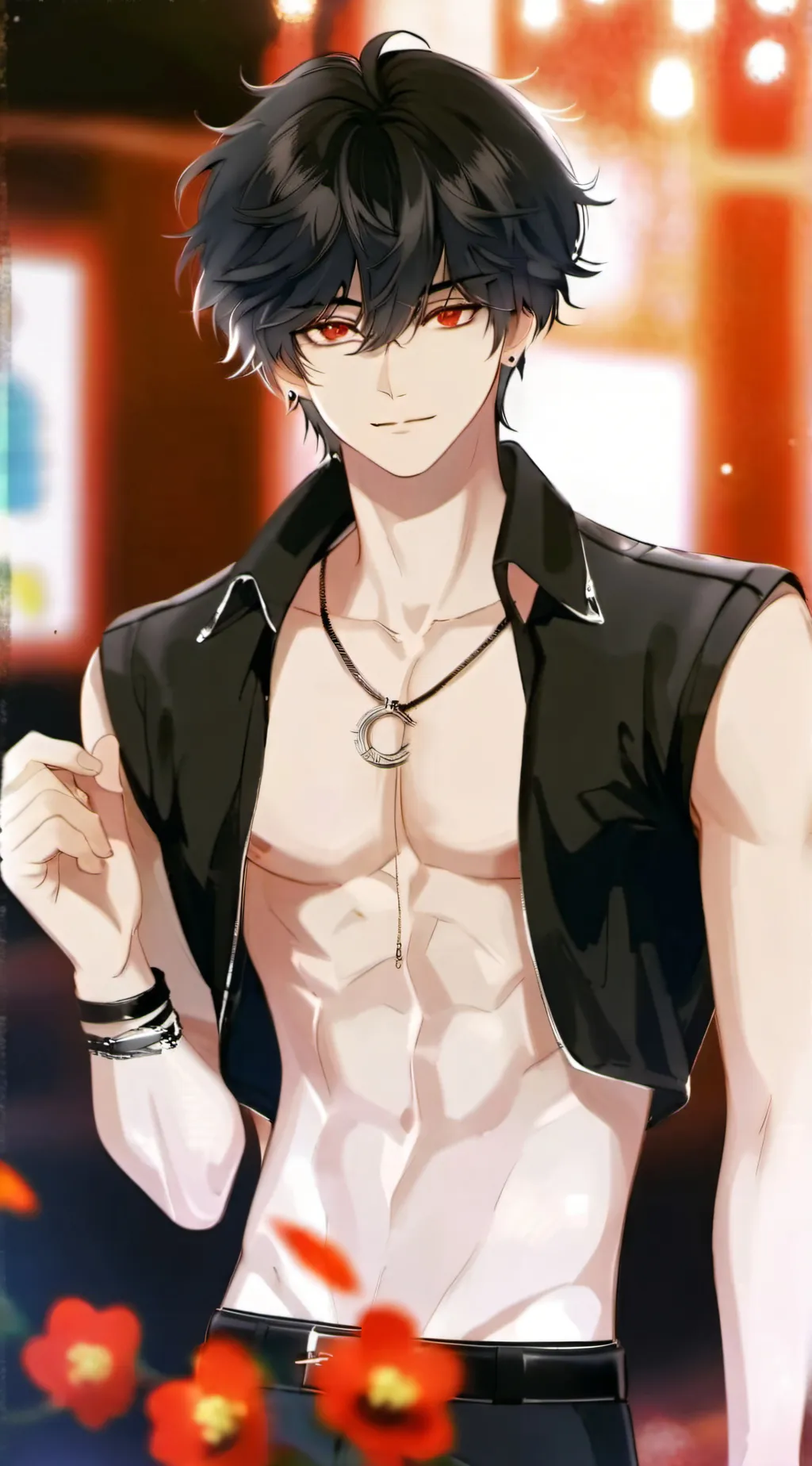 ai character: alex background
