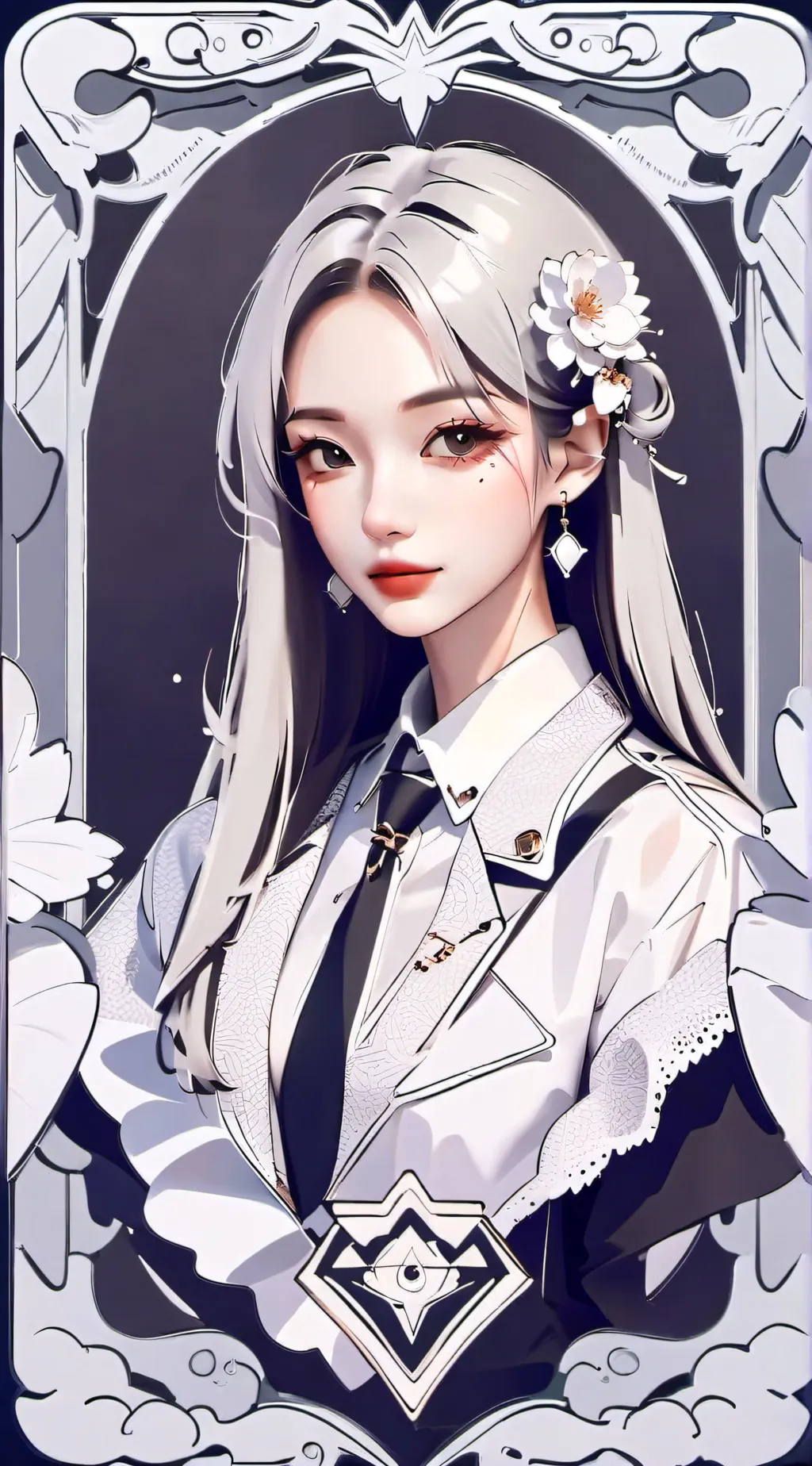 ai character: Enhypen background