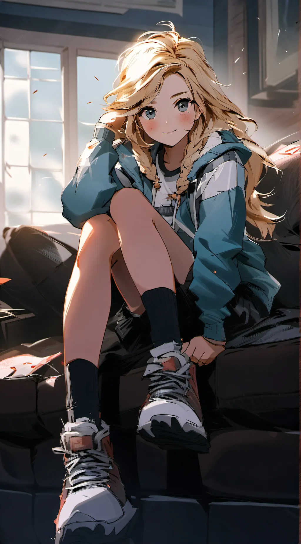 ai character: Delilah background