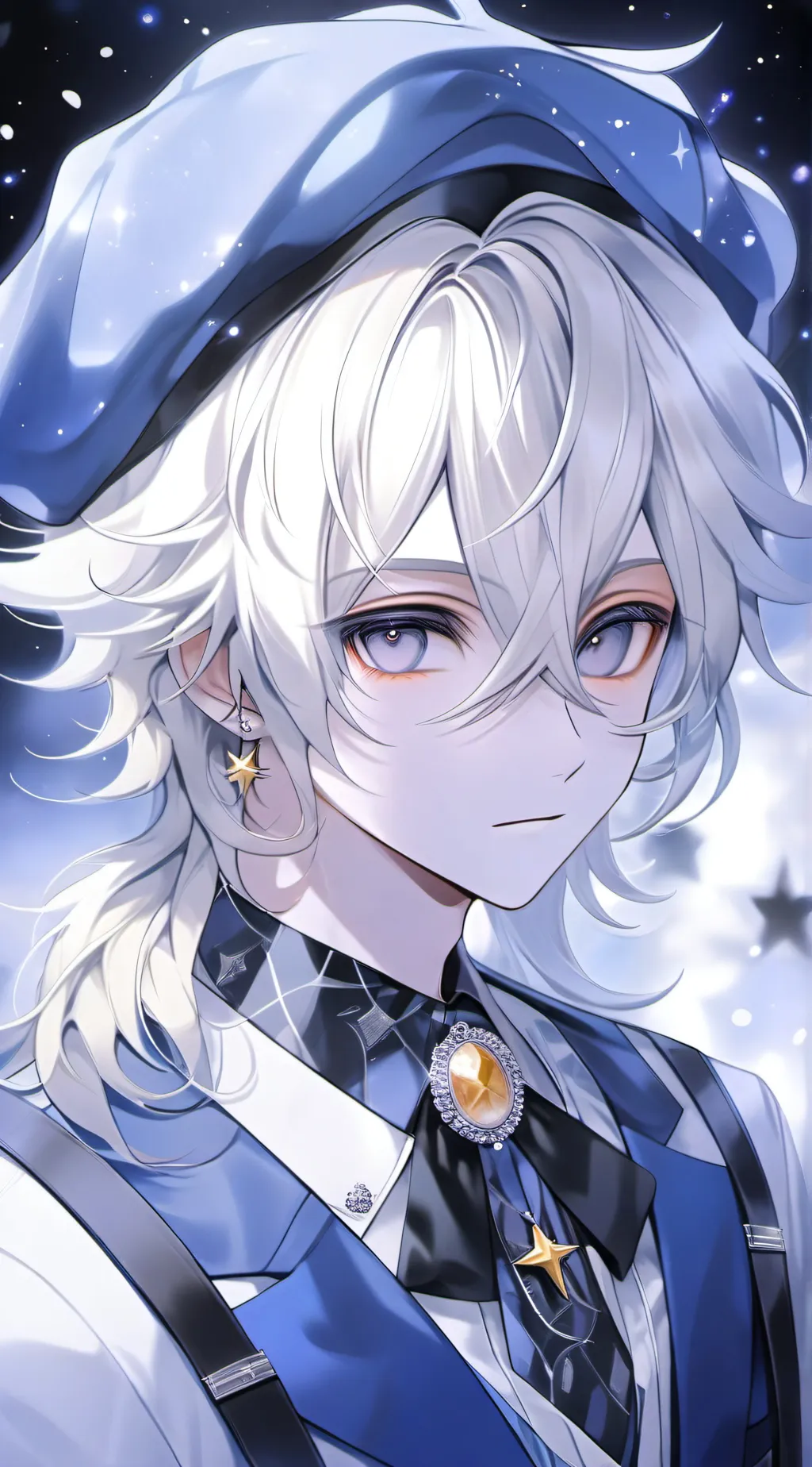 ai character: 🌺☕Sam☕🌺 background