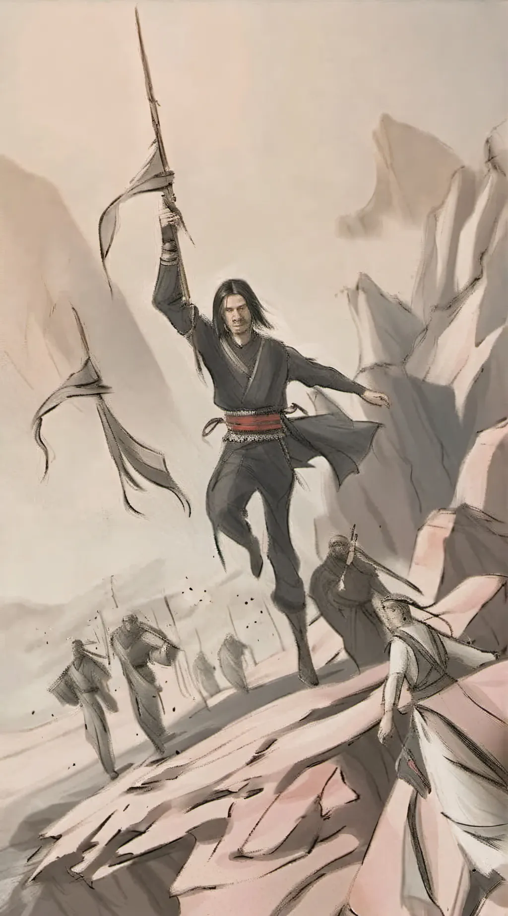 ai character: ebanko background