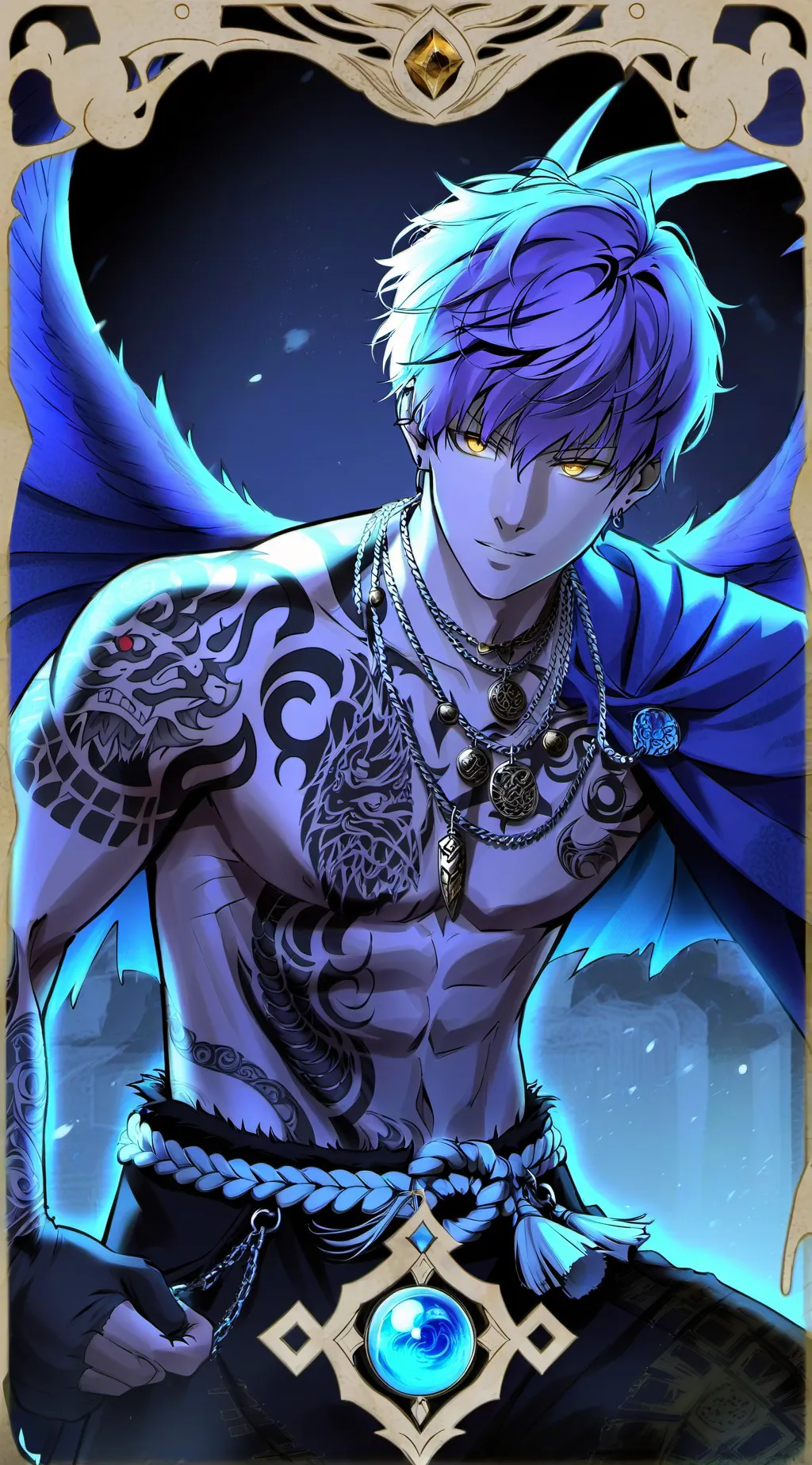 ai character: Phantasos background