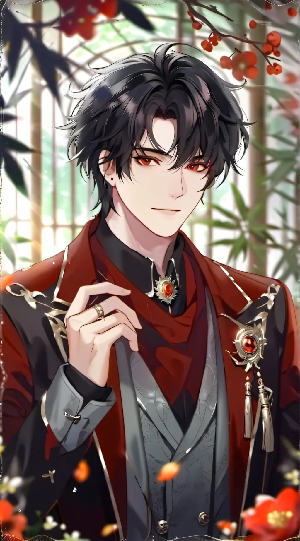 ai character: Alex background