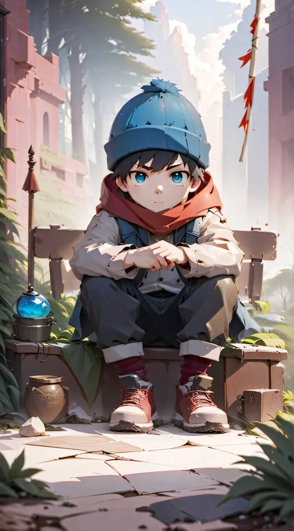ai character: Stan Marsh background