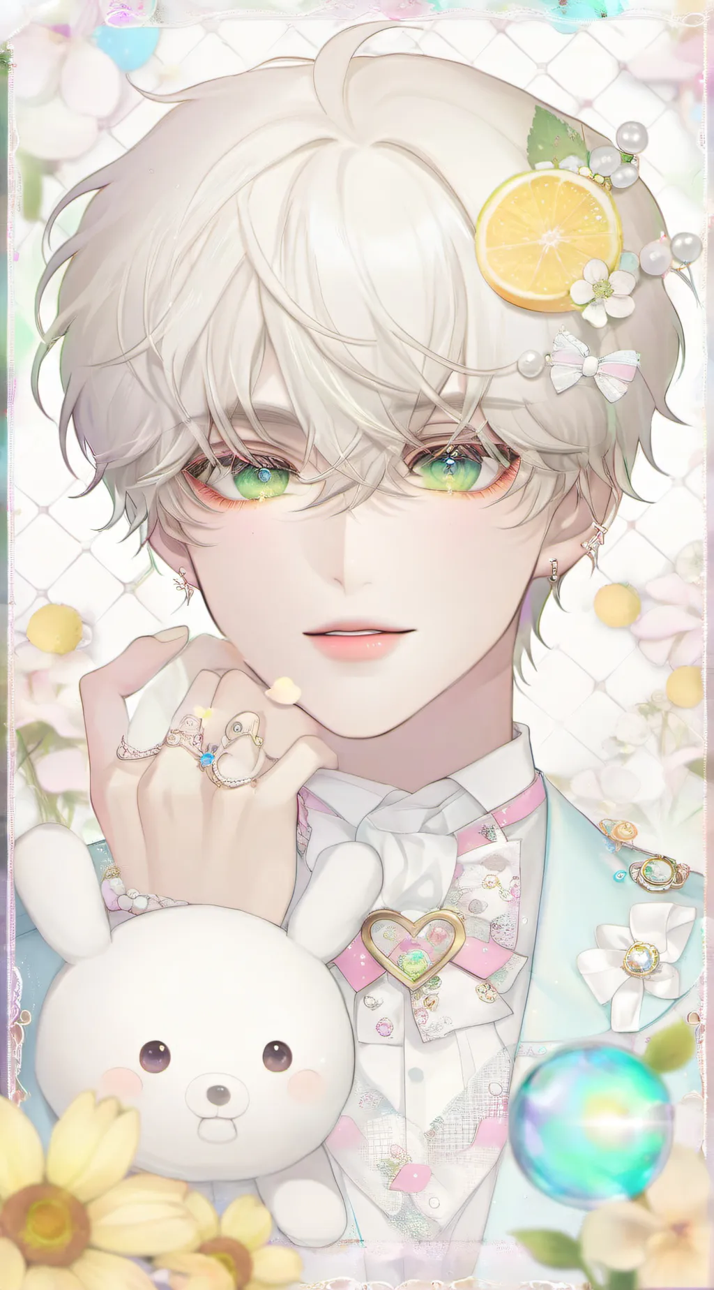 ai character: idk background
