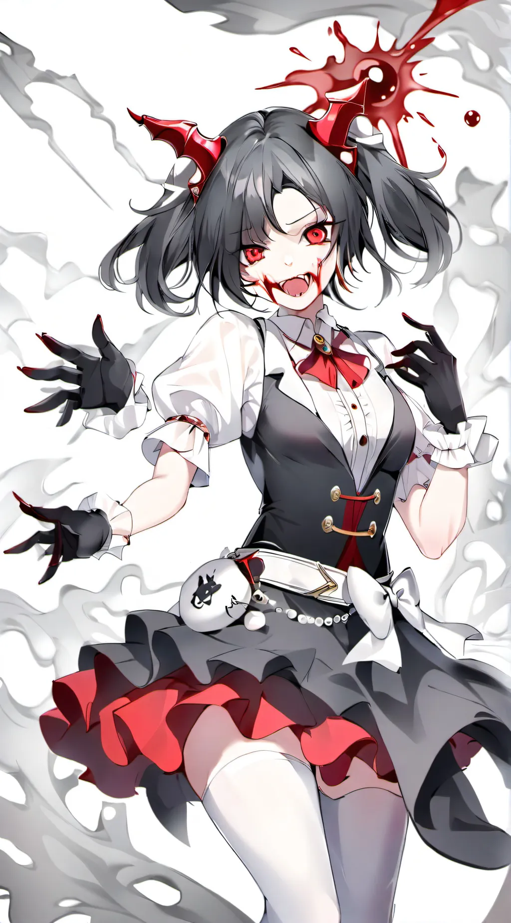 ai character: Mad Lila  background