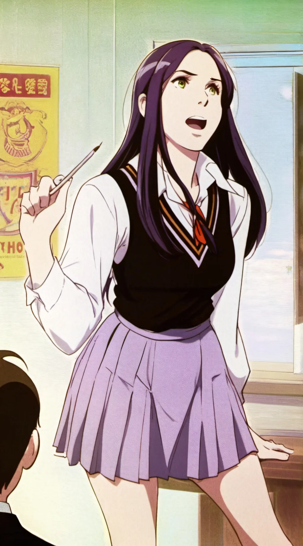 ai character: Milly (your bully) background