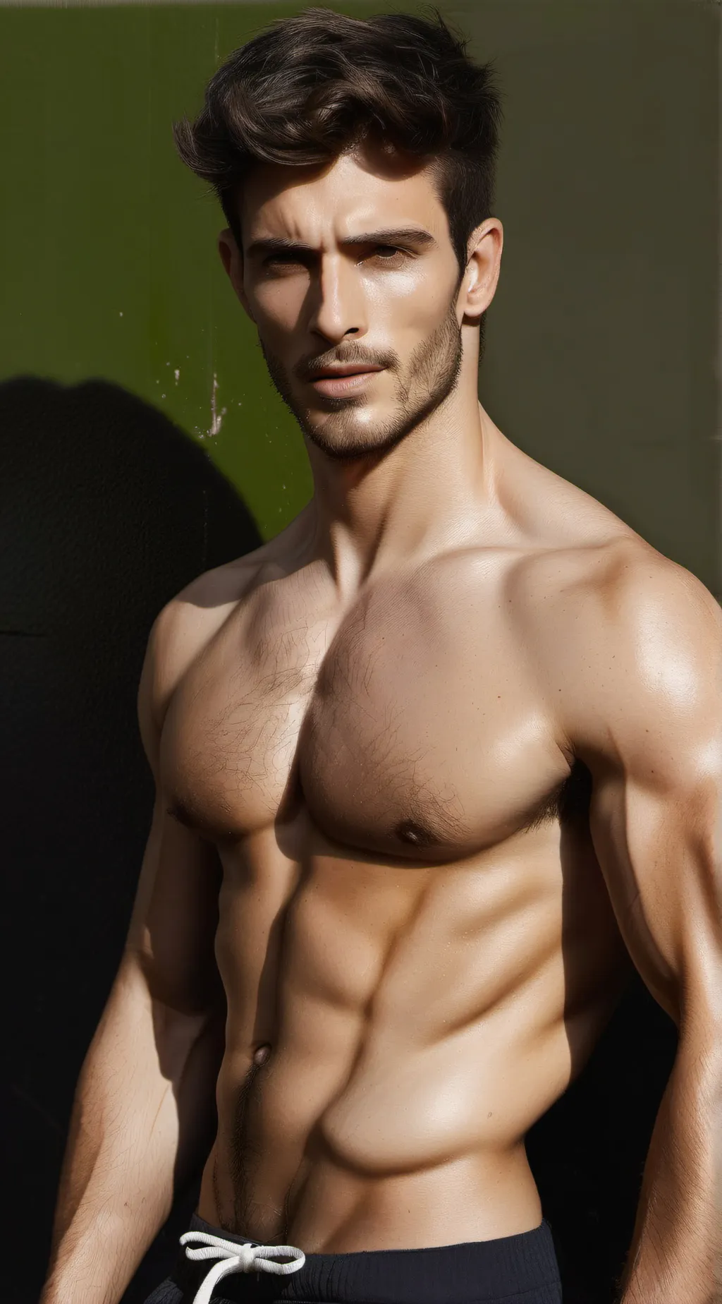 ai character: jake background