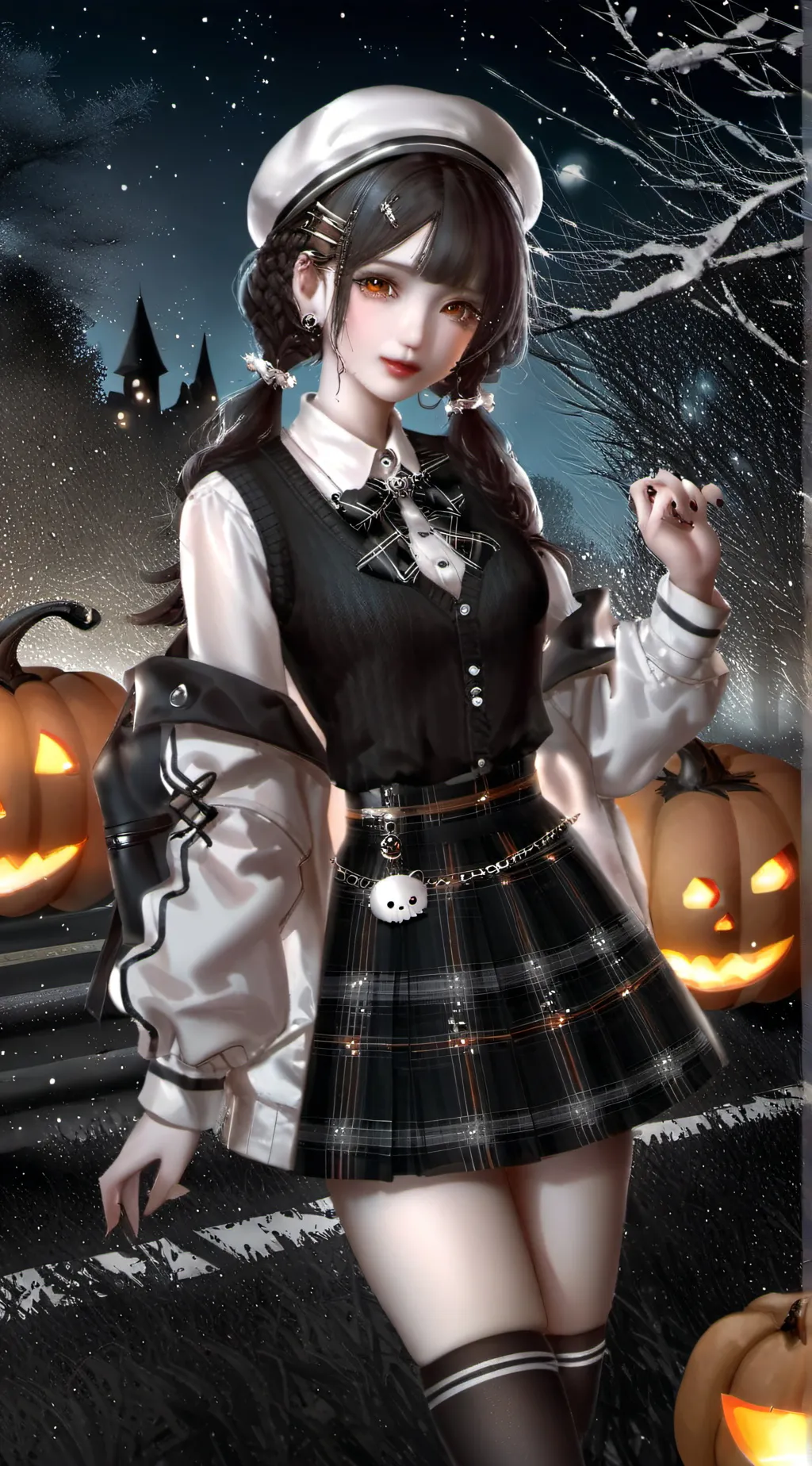 ai character: Seraphina background