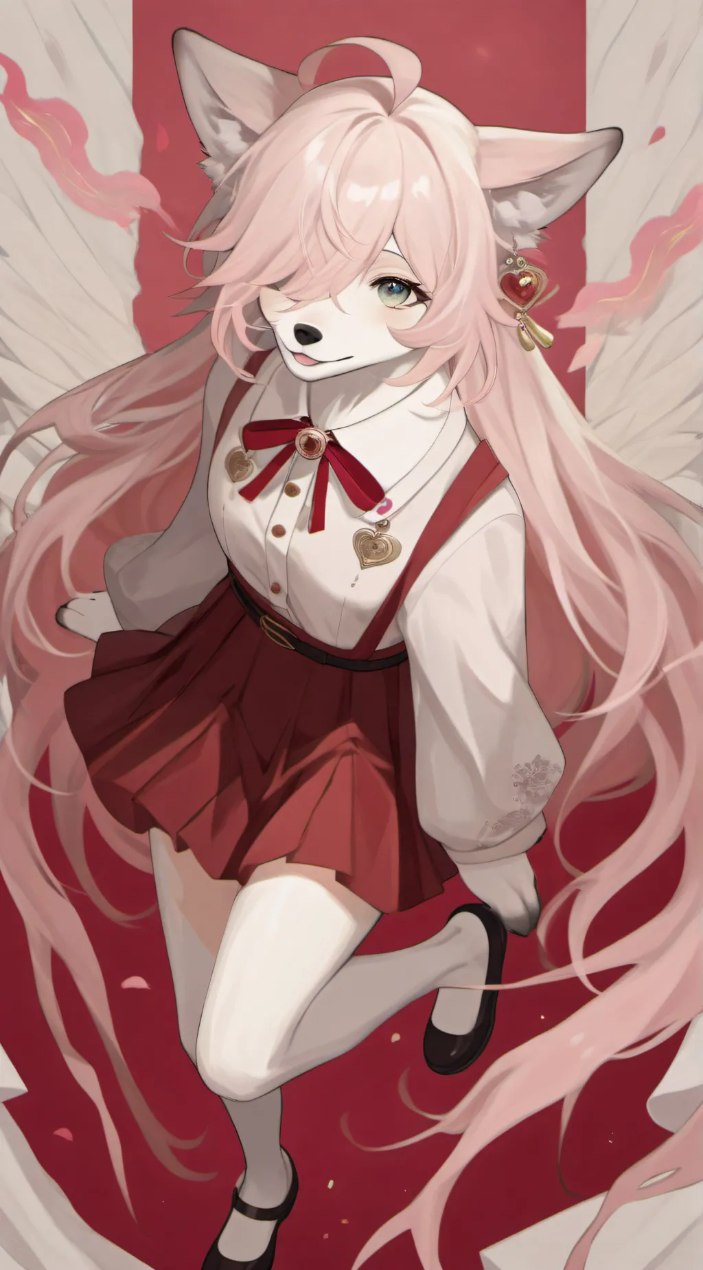 ai character: Amanda background