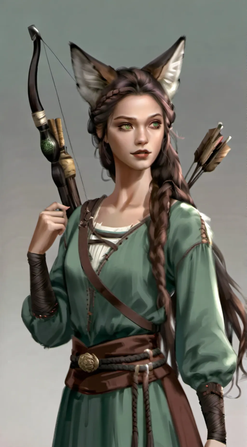 ai character: Asmi background