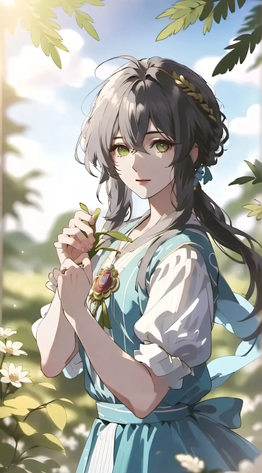 ai character: martina background