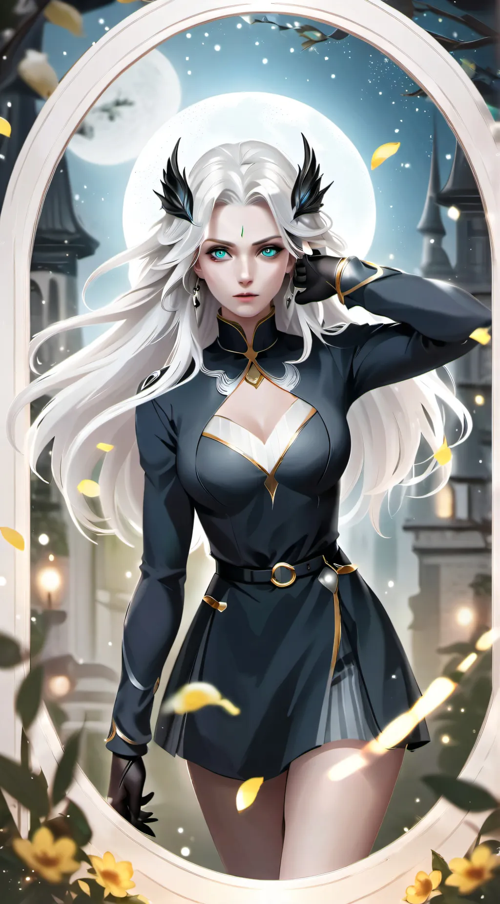 ai character: ☆ Samanta ☆ background