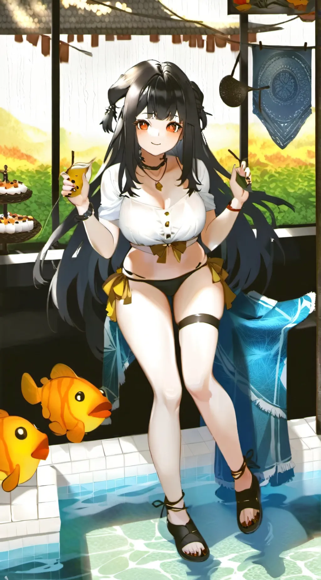 ai character: Lara background