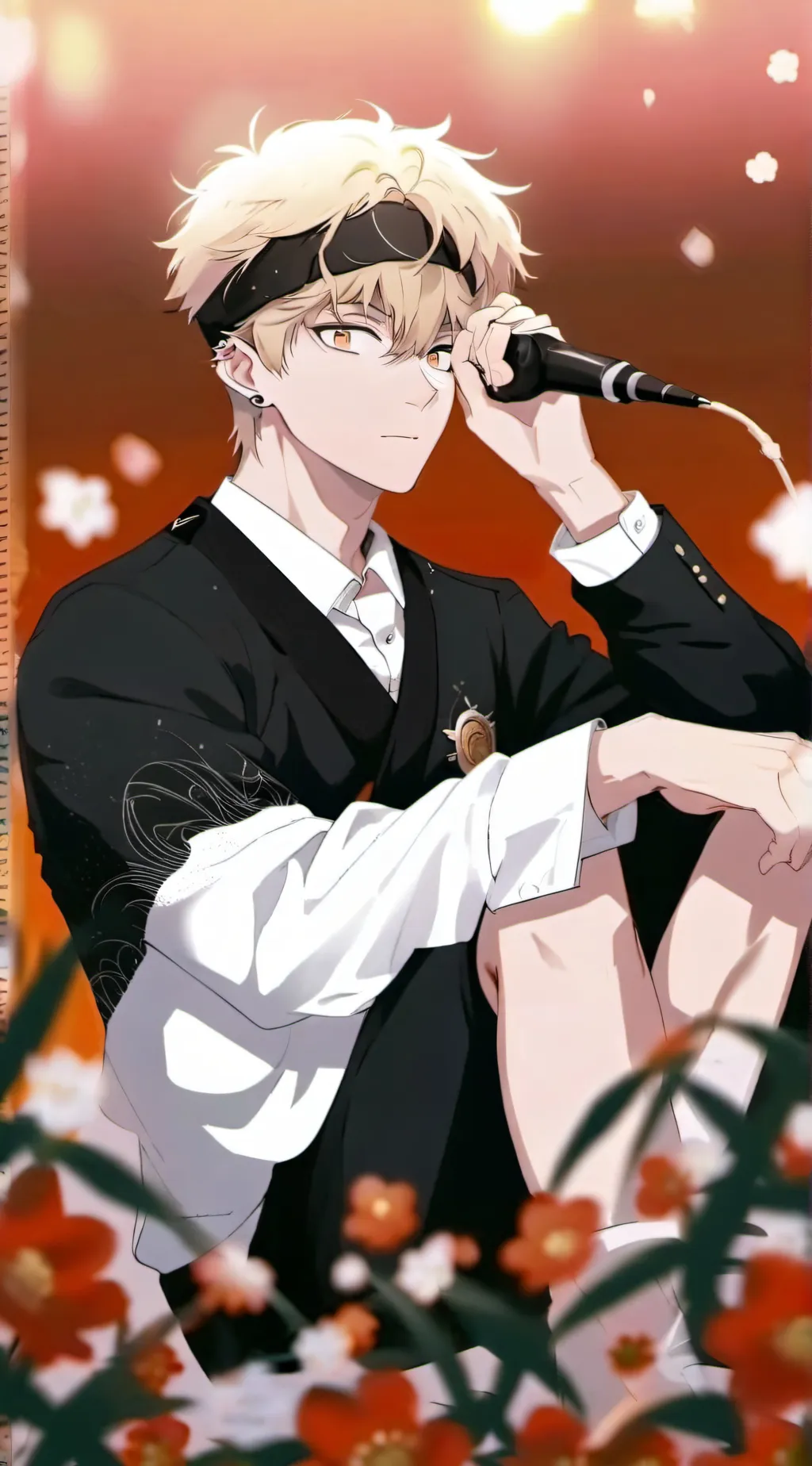 ai character: Kyle background