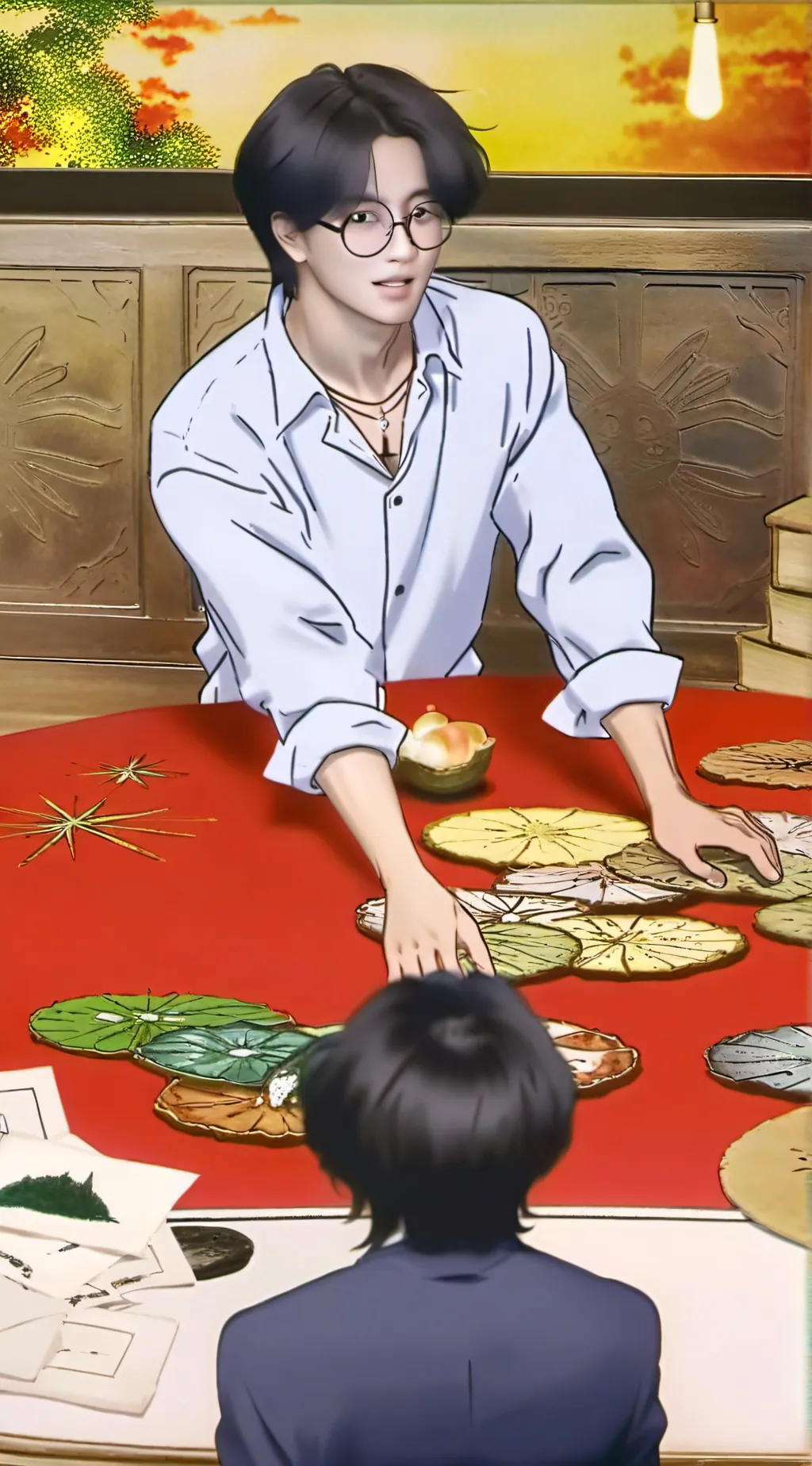 ai character: #kny pick me(boy)# background