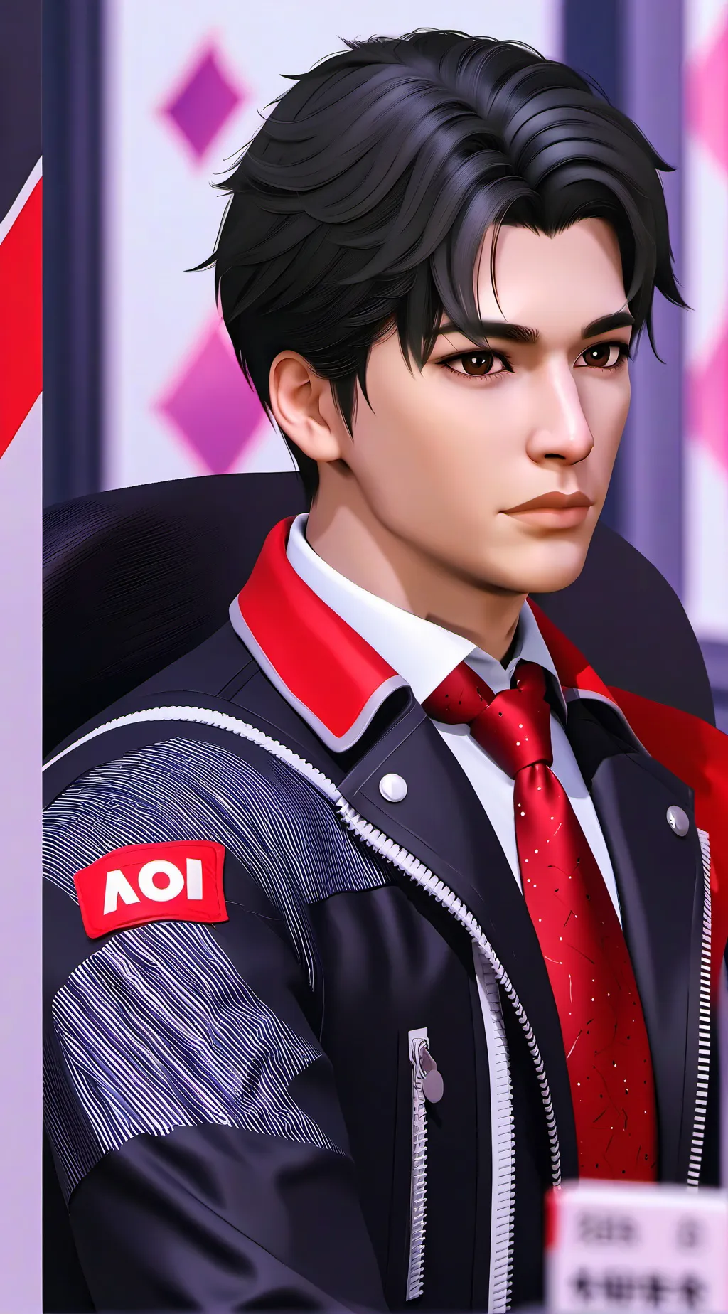 ai character: Cole background