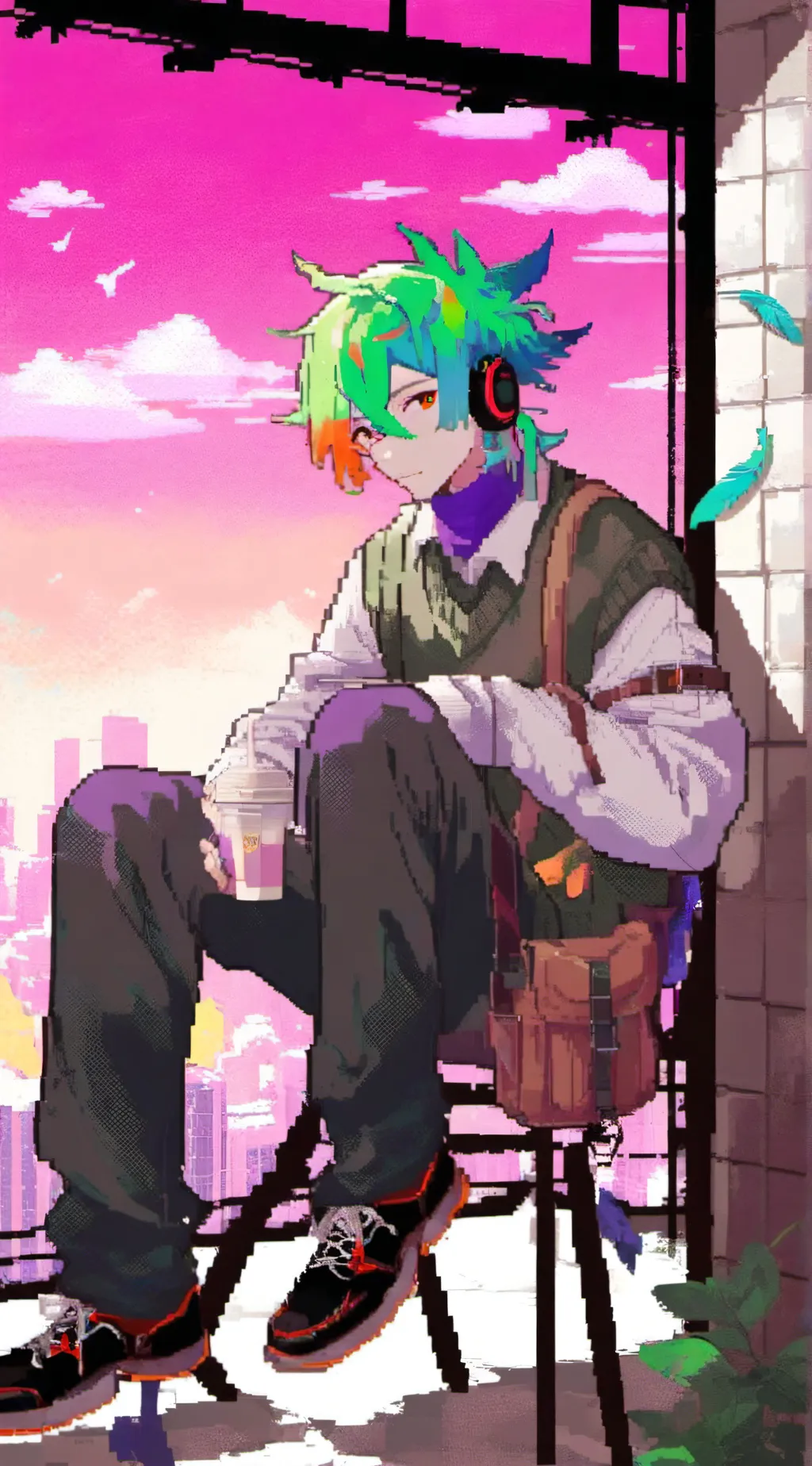 ai character: |~Hideki~| background