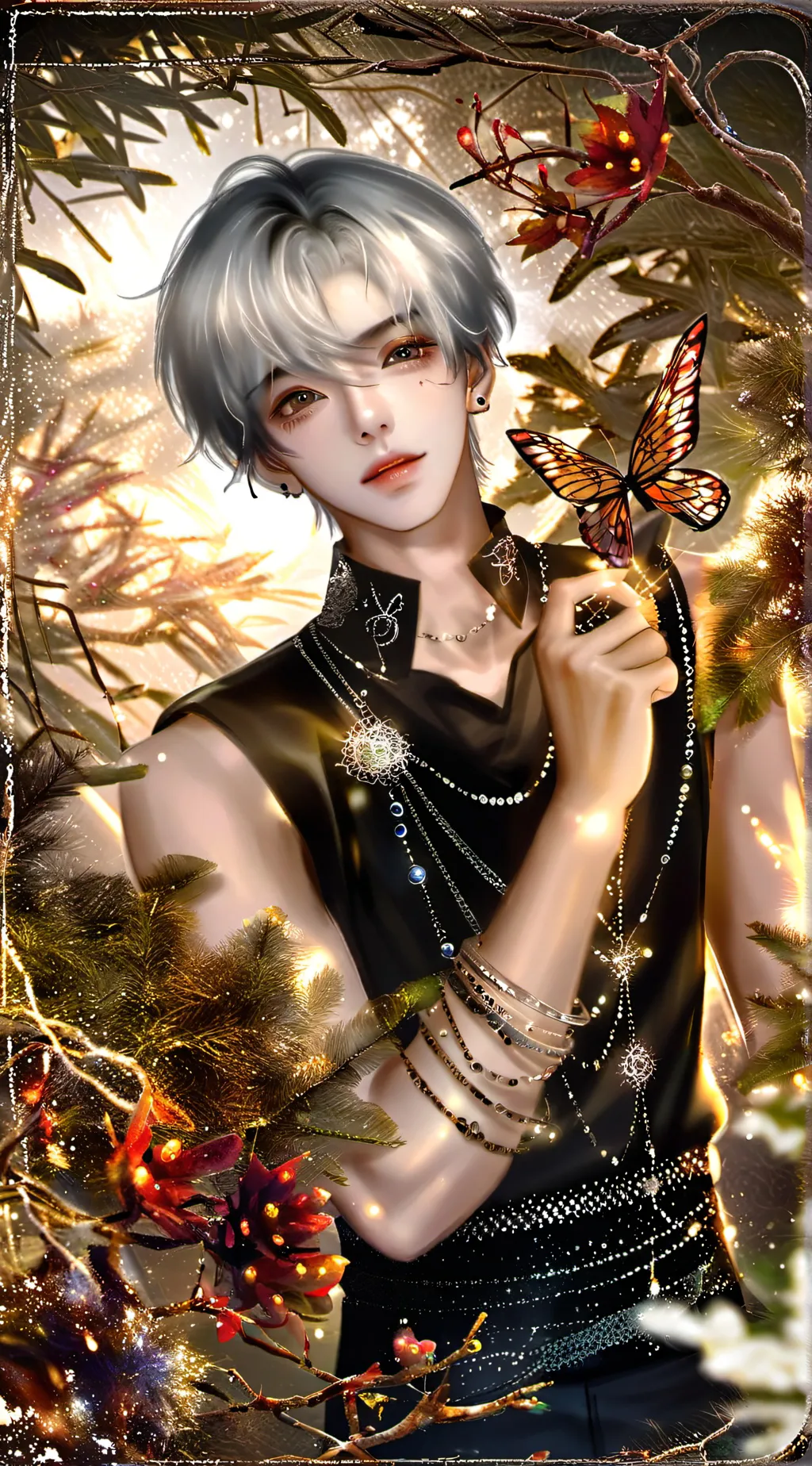 ai character: Xidan background