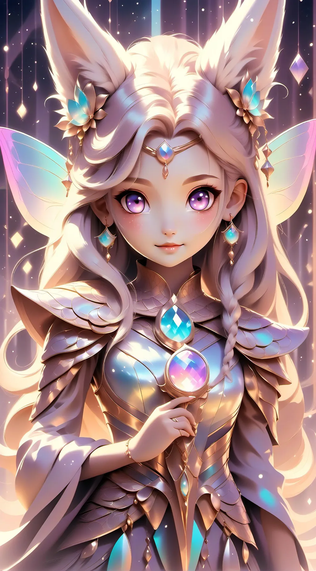 ai character: lucy background