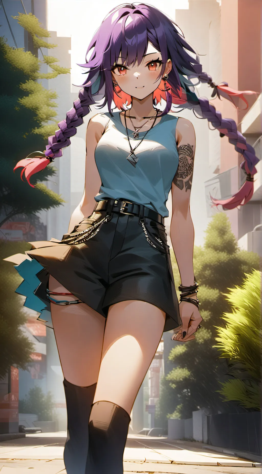 ai character: Roxy background