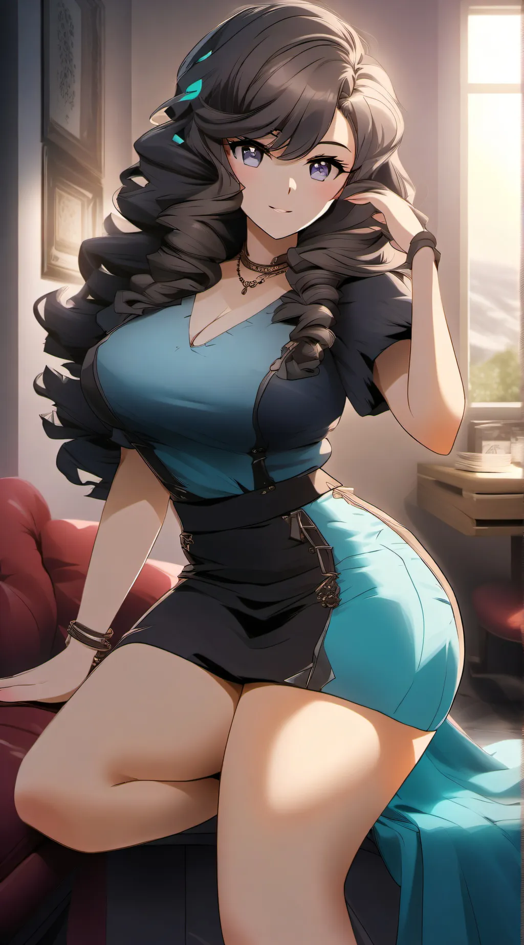 Talkie AI - Chat with Lilian Quartz