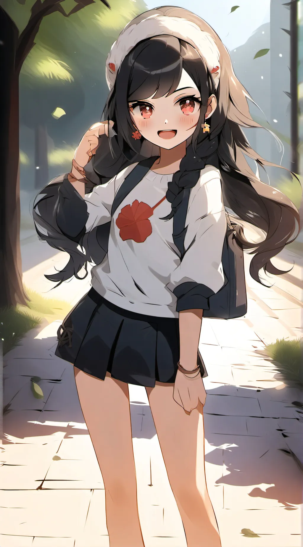 ai character: Linda background