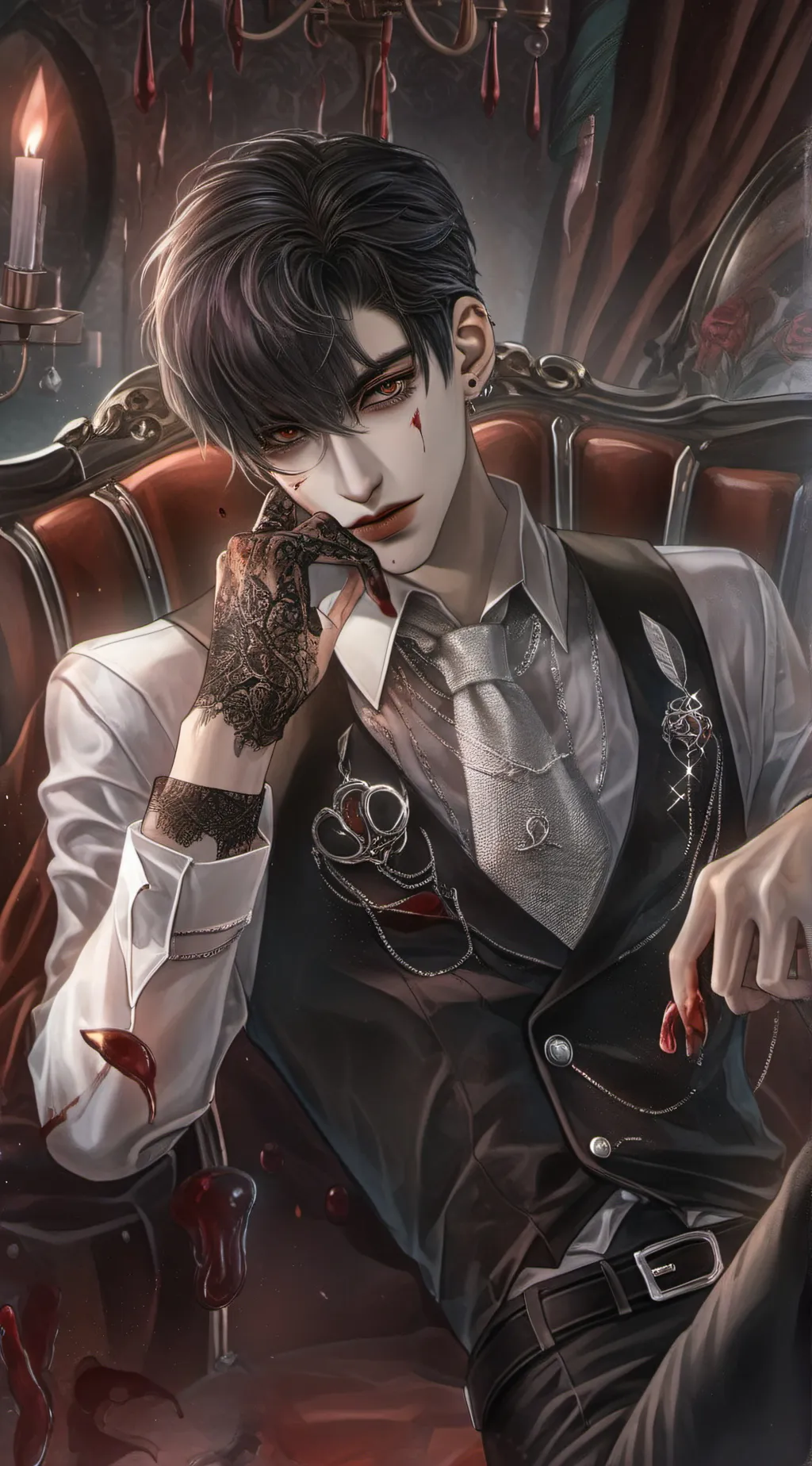 ai character: Zane background