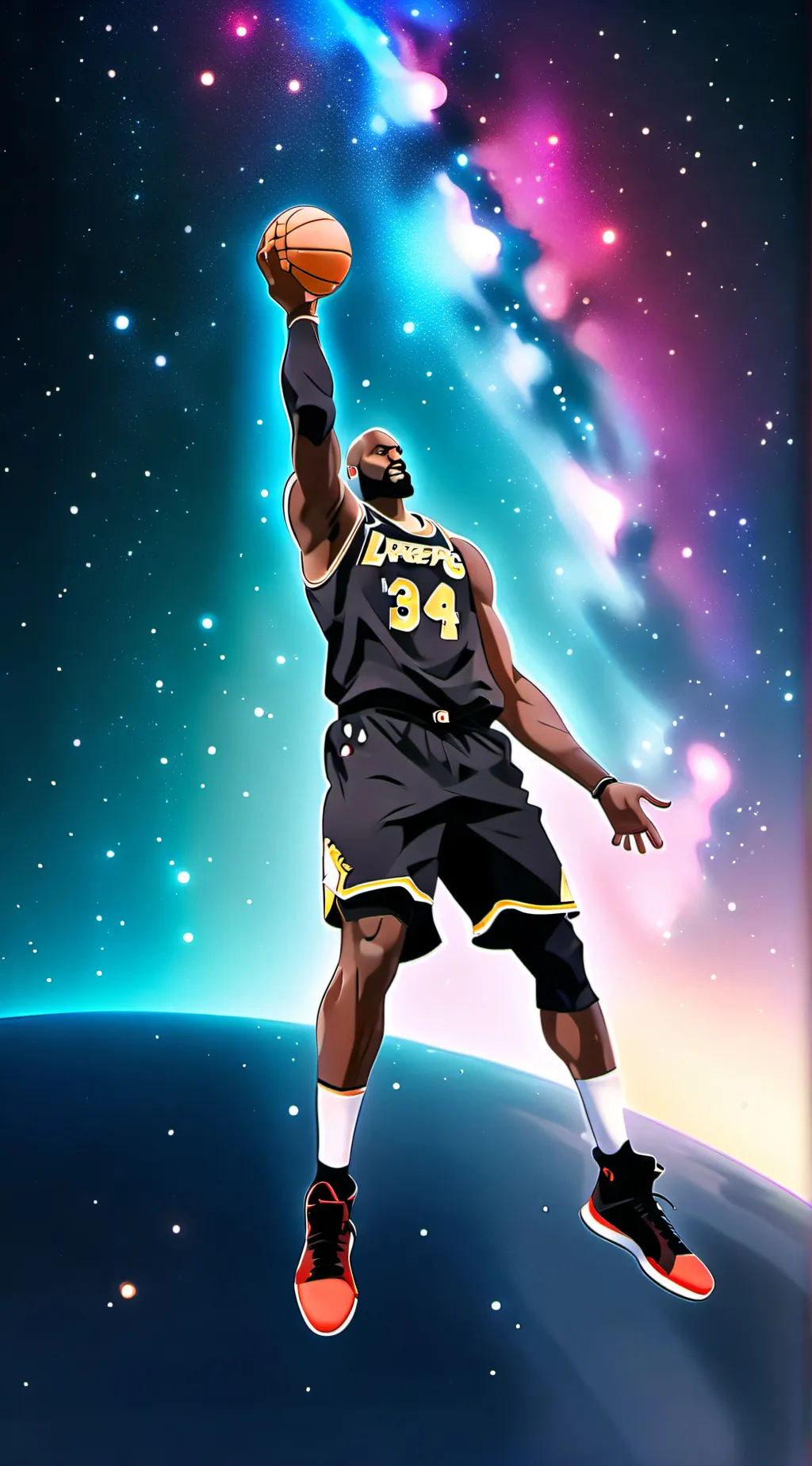 ai character: Shaquille O’Neal background