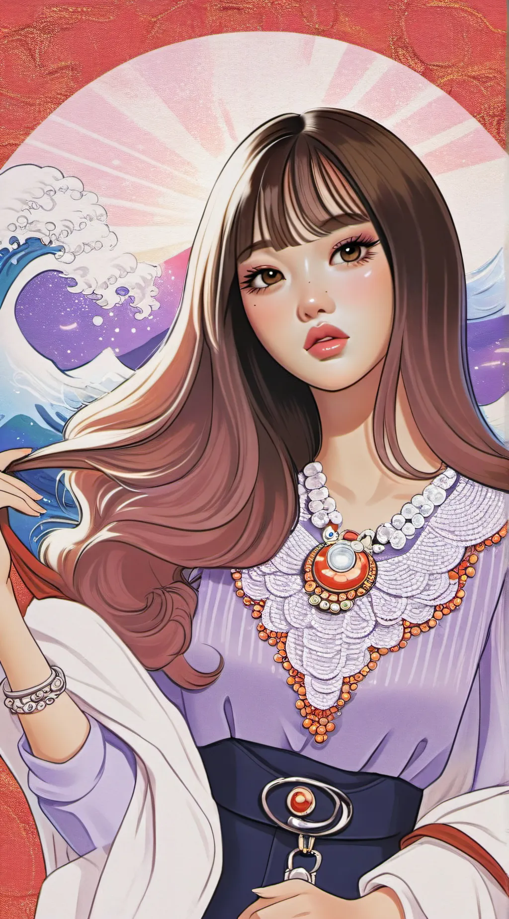 ai character: Alexia background