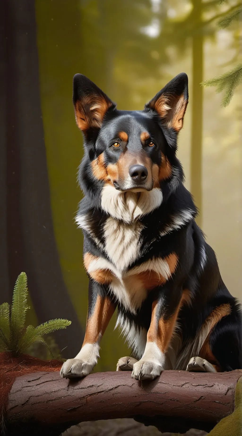 ai character: Idk background