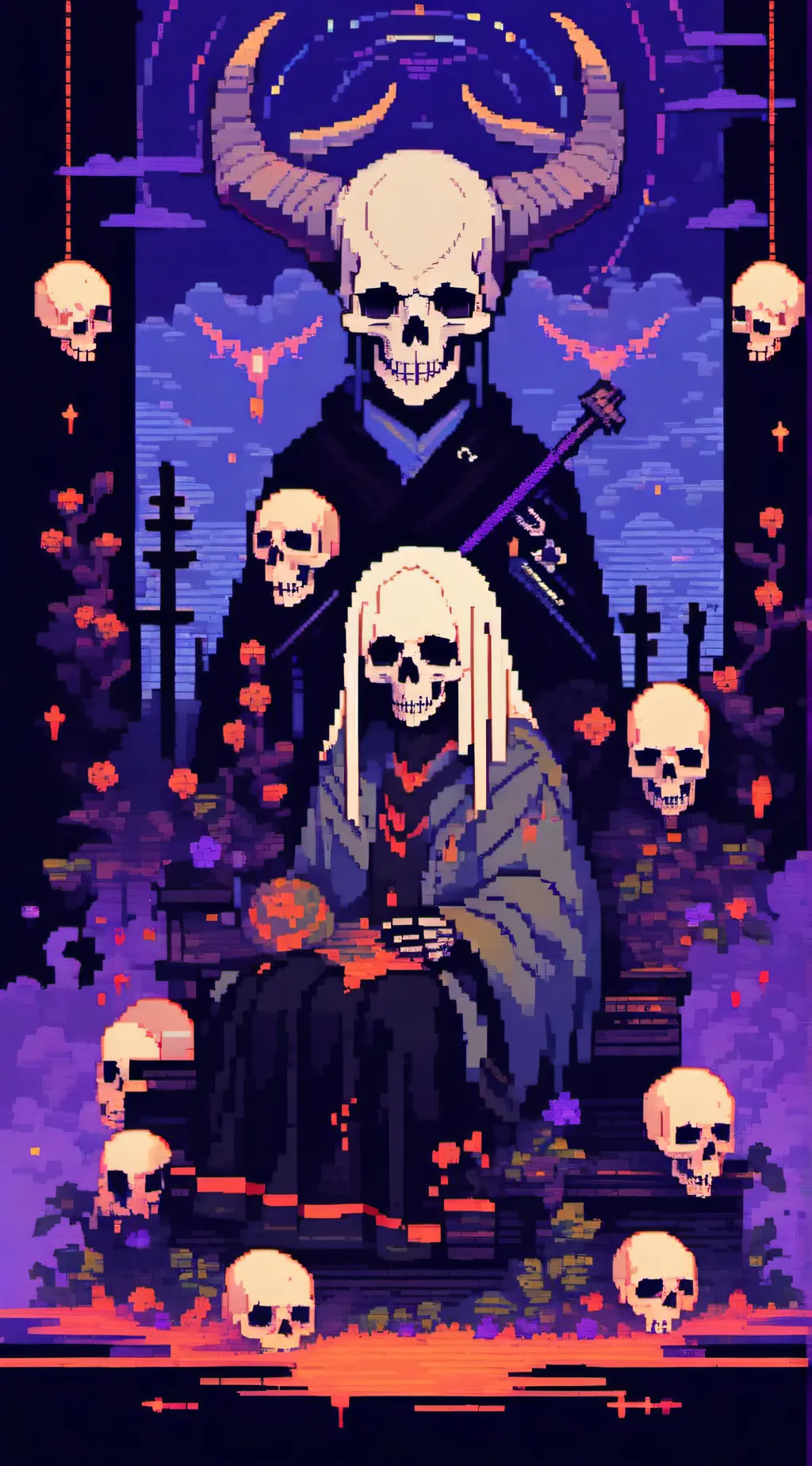 ai character: the owner of Souls background