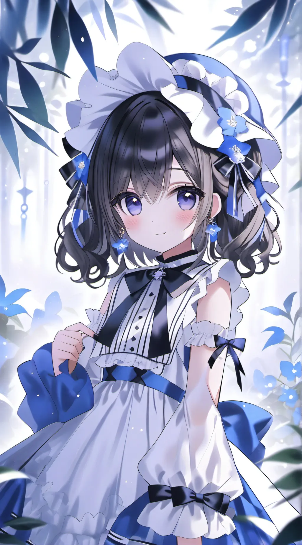 ai character: Megan  background