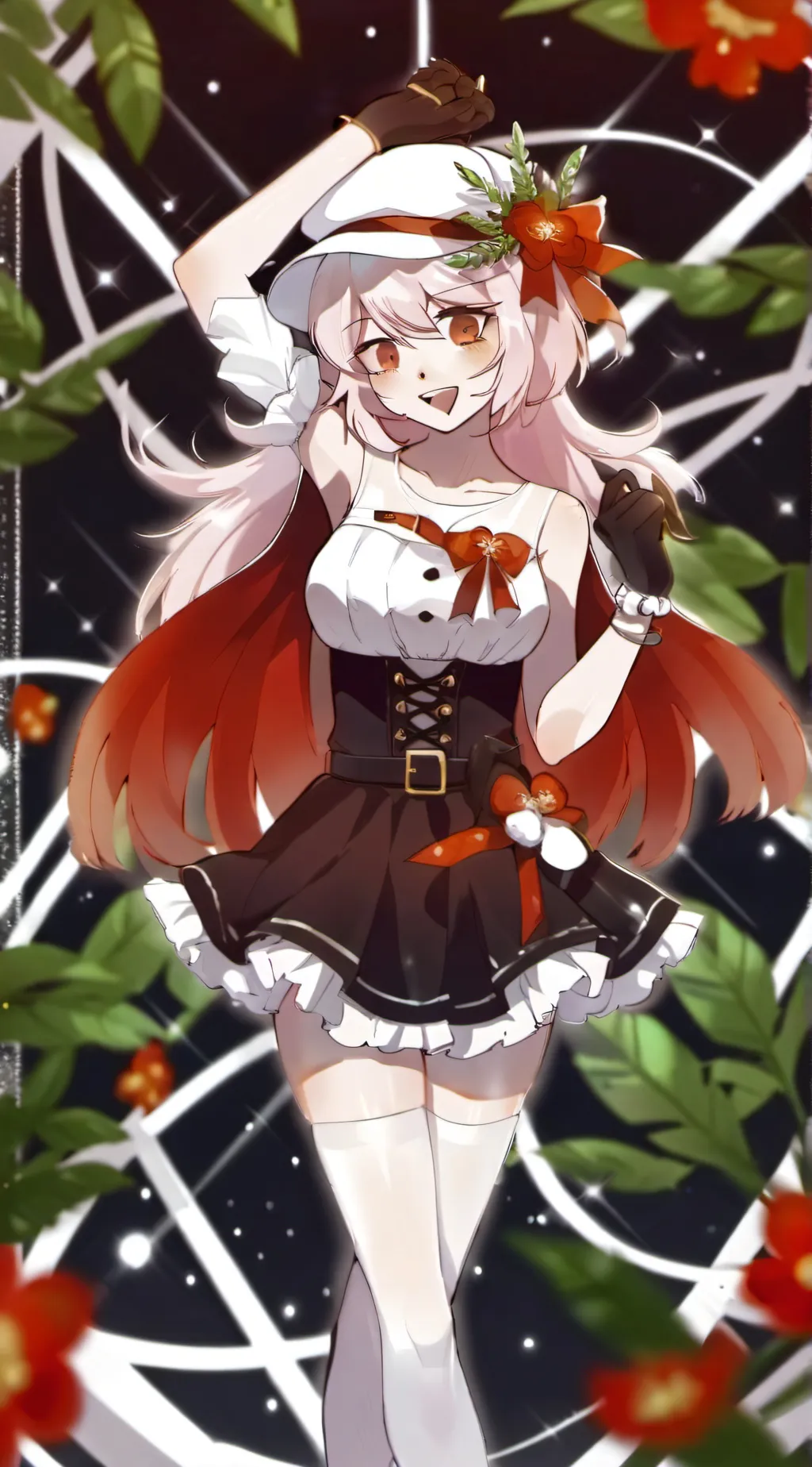 ai character: Ruby background