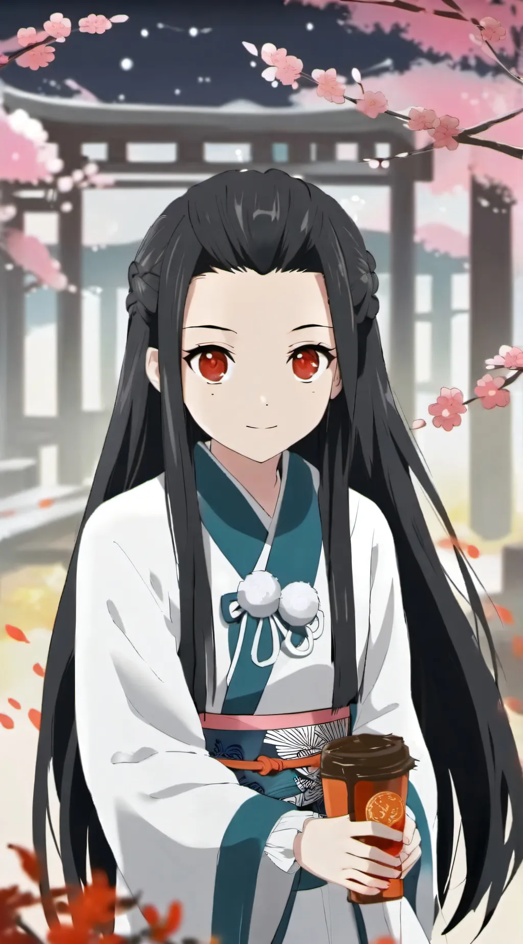 ai character: ♥️Kny♥️  background