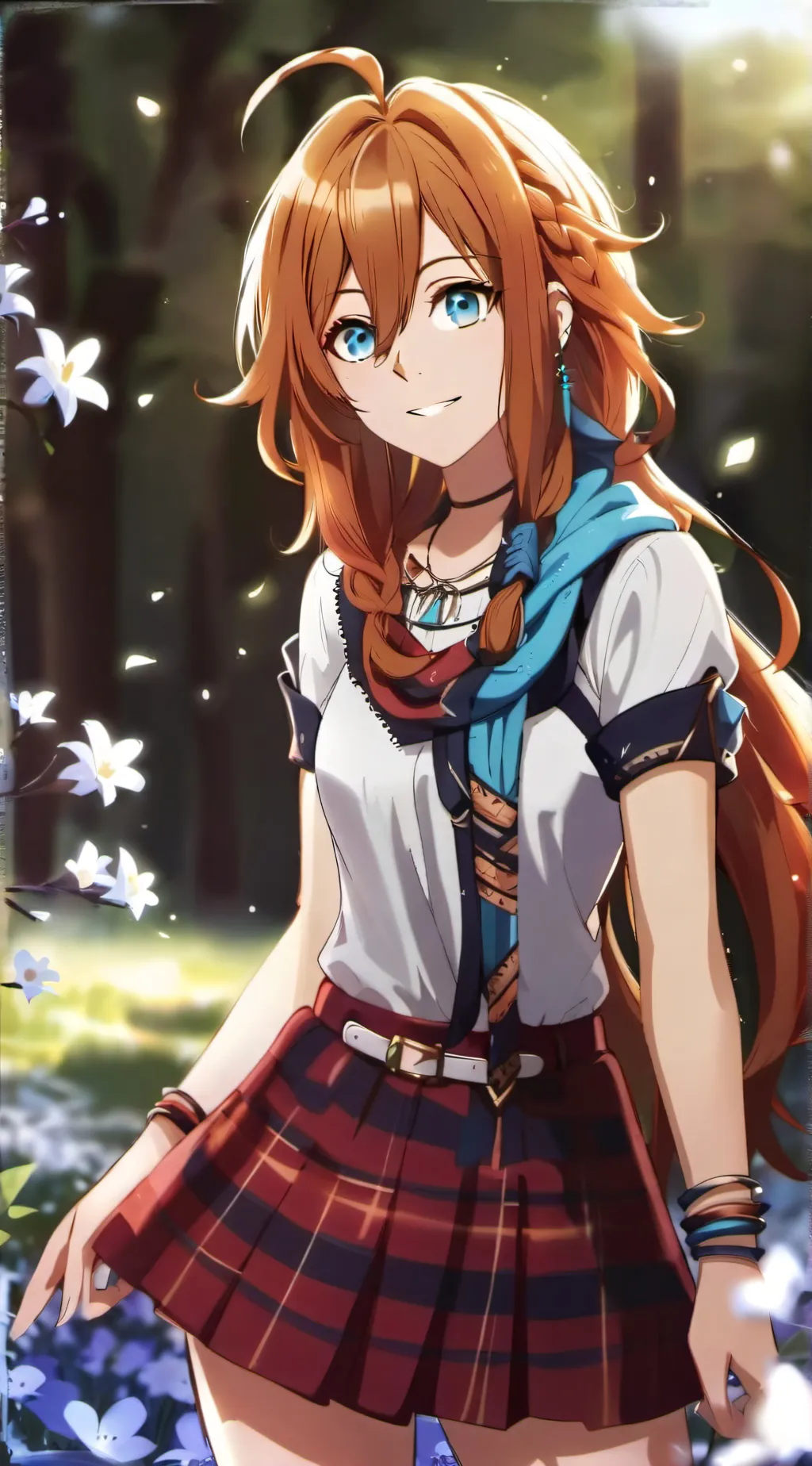 ai character: Amelia background