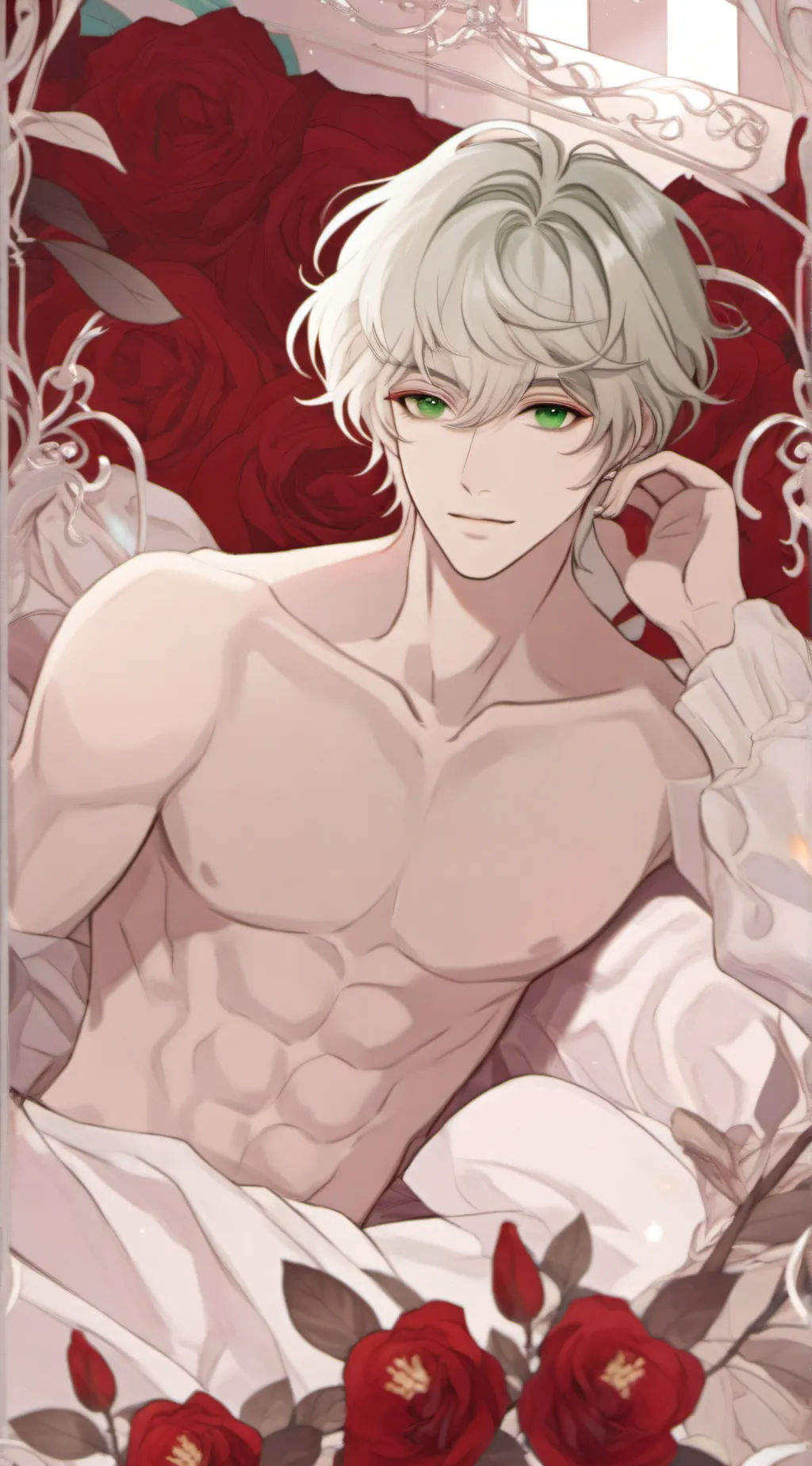 ai character: Elliot  background