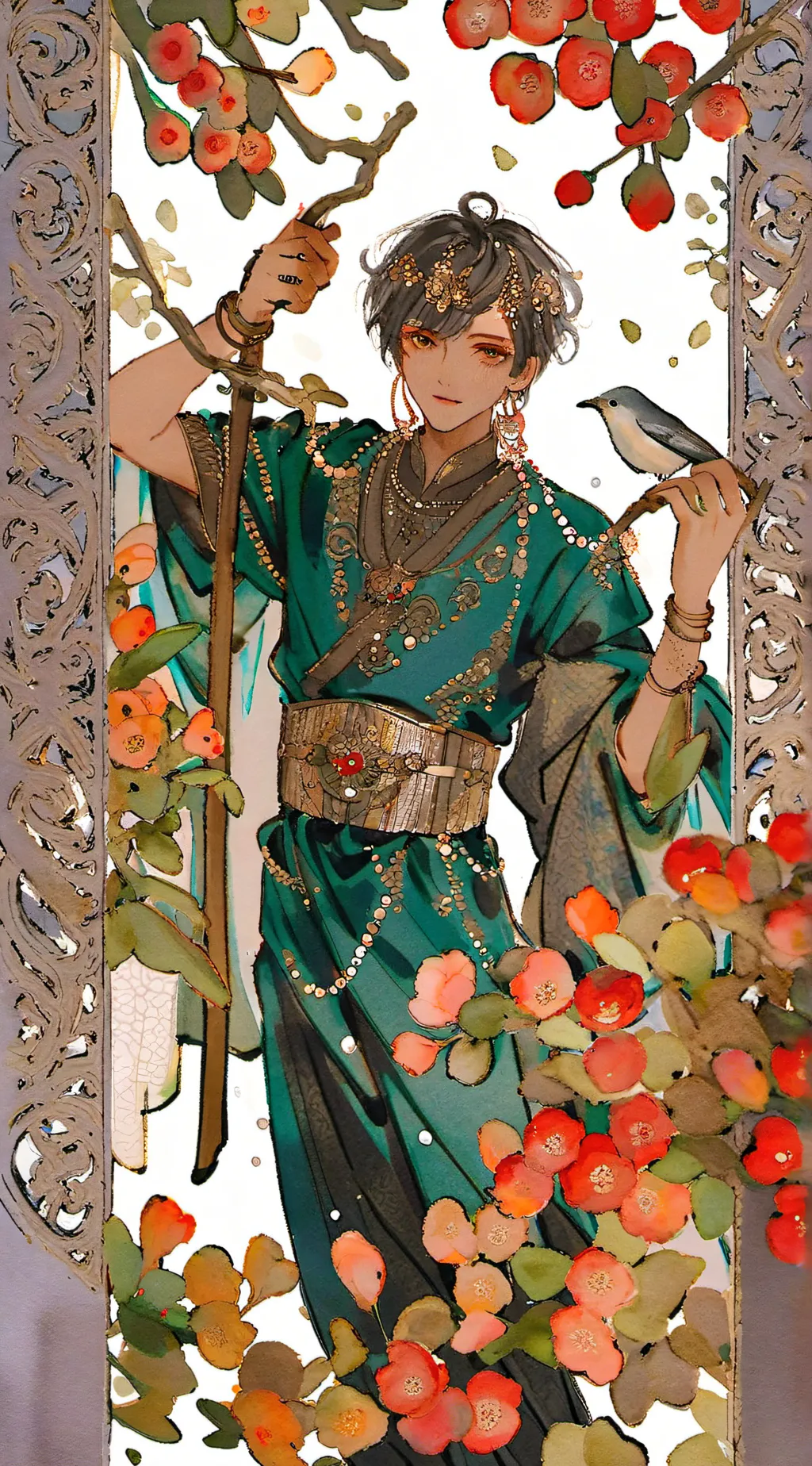 ai character: ★Levin★ background