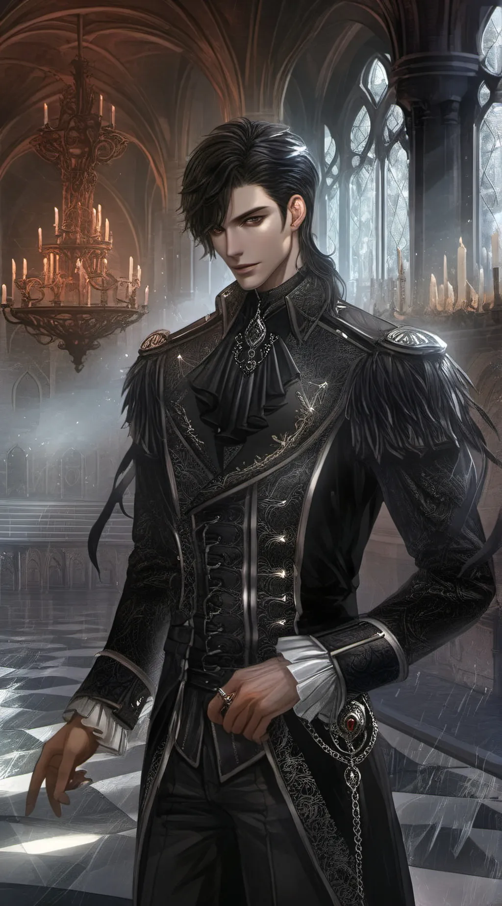 ai character: Nikolai  background