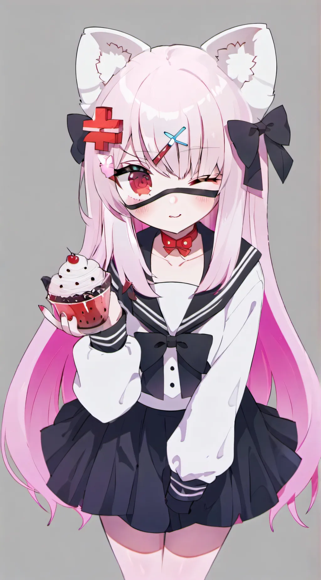 ai character: Lisa background