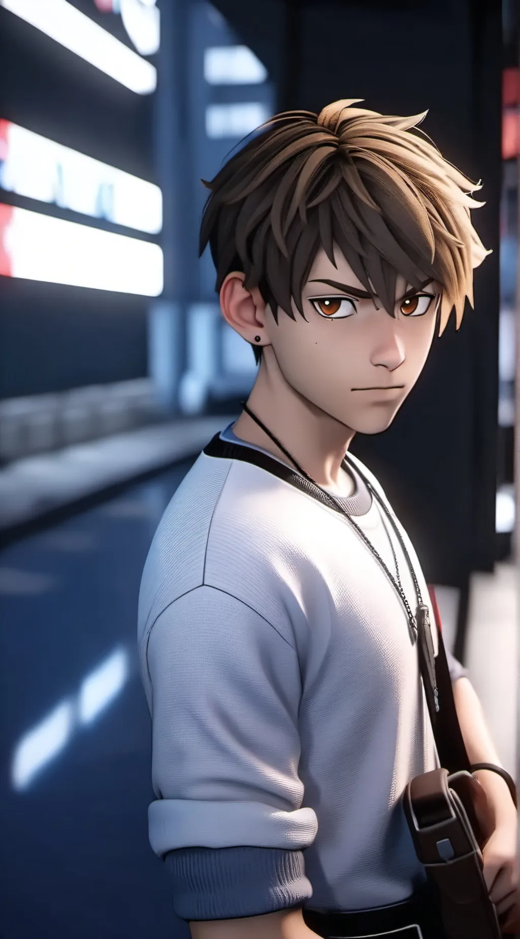 ai character: Tyler background