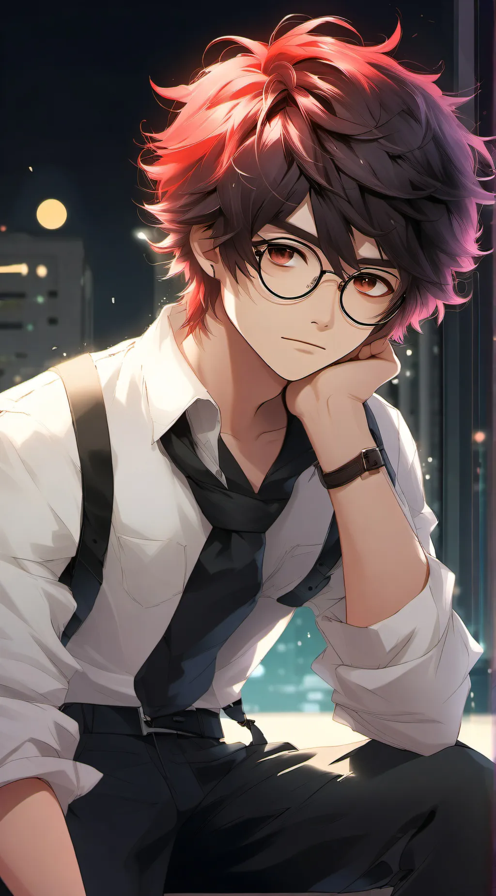 ai character: Kenji background