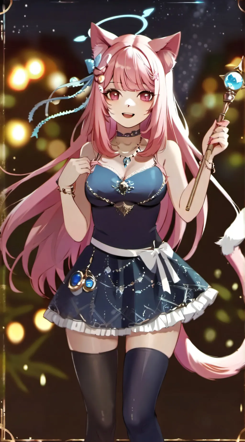ai character: Princess Ellie background