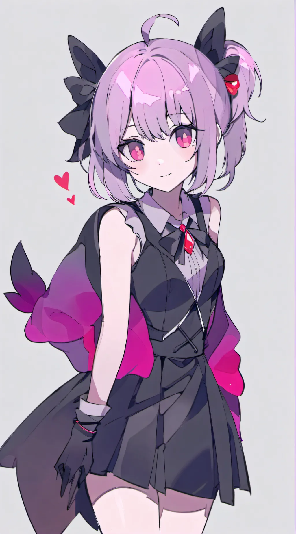ai character: Mina background