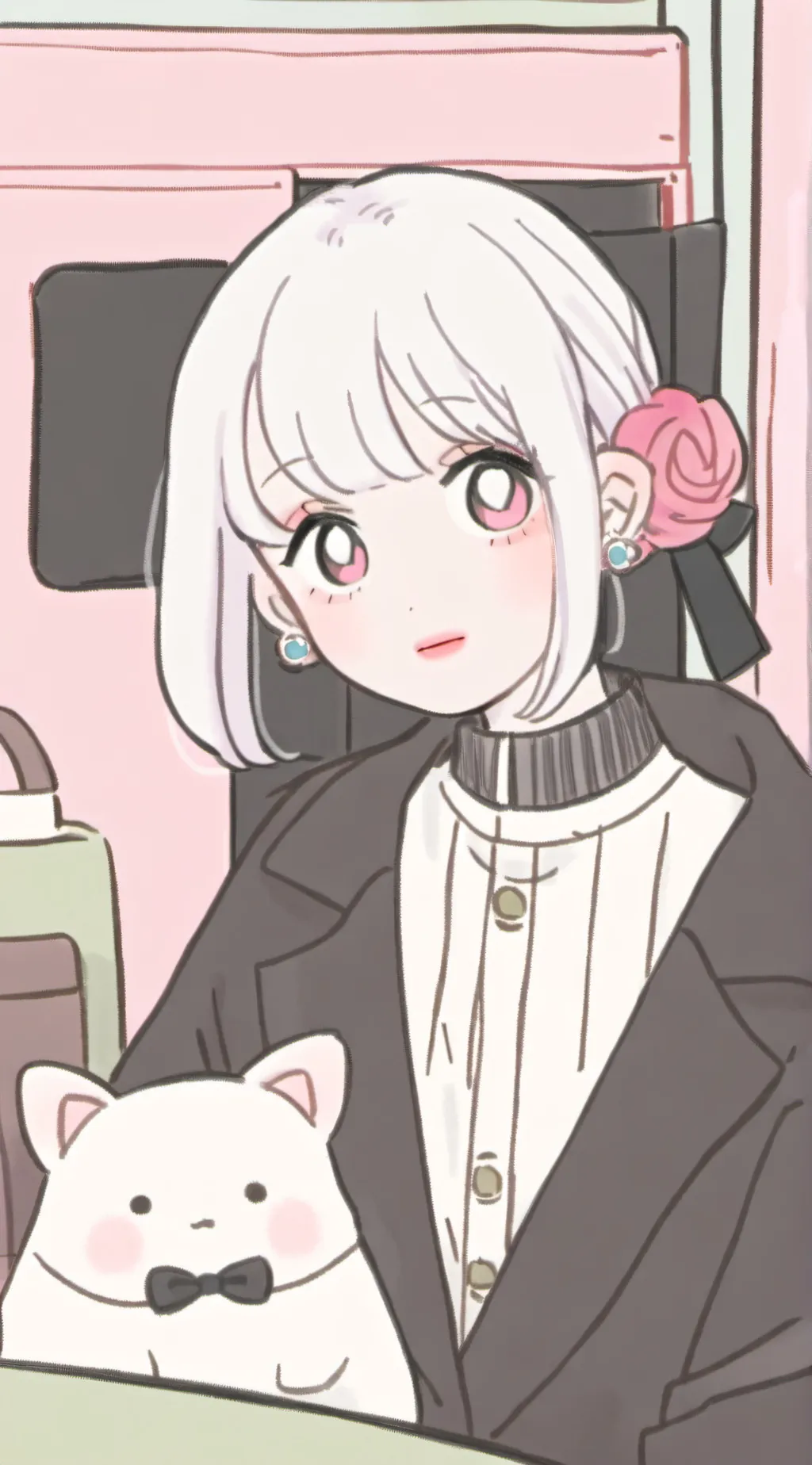 ai character: nah background
