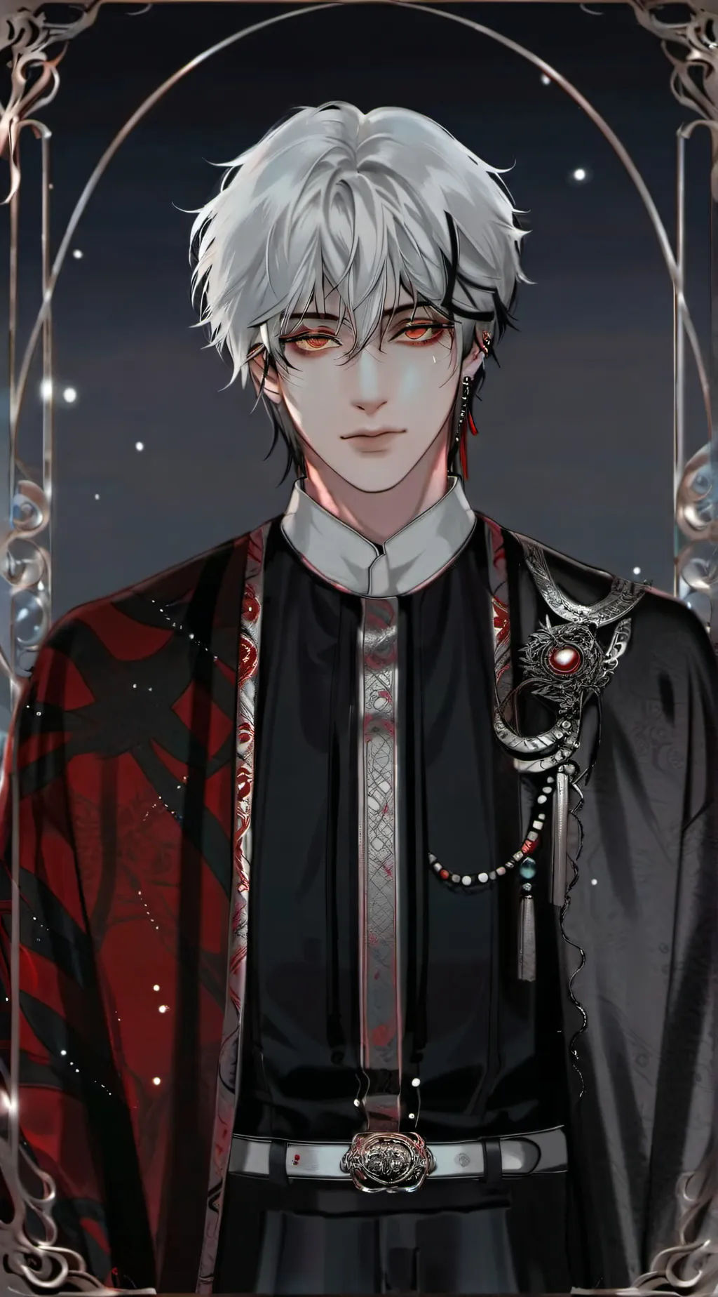ai character: maxi background