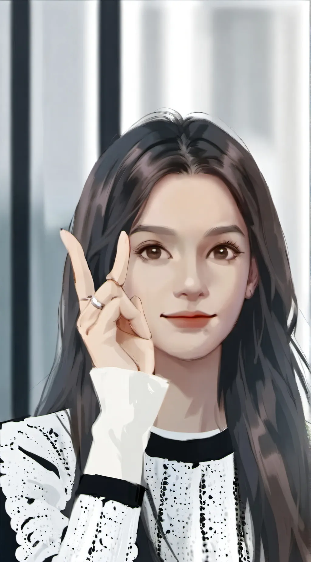 ai character: Emily  background