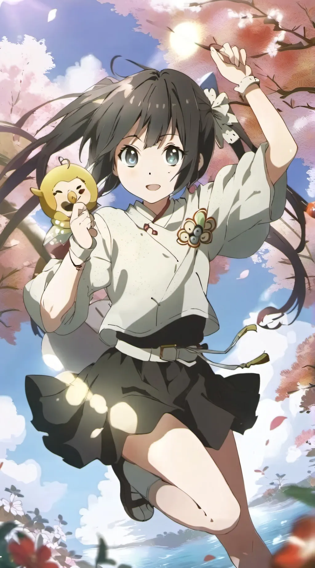 ai character: kokushibo sister background