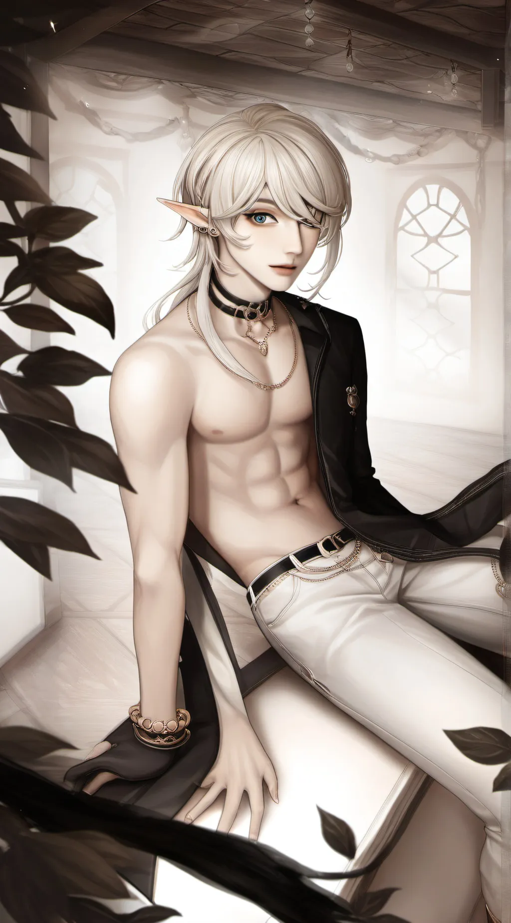 ai character: Dex background